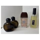 (4) Menï¿½s Colognes/ Fragrances