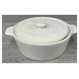 Gourmet Village Ceramic Brie Baker w/ Handles