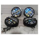 (4) PIAA Off Road Lights