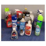 Variety of House Hold Cleaners