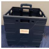Rubbermaid Lube Truck Bin On Wheels