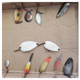 Assorted Spinner Baits