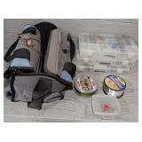 Tackle Box With Tackle
