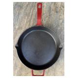 Martha Stewart Enameled Cast Iron Skillet