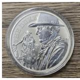 One Ounce Silver Round: John Wayne