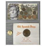 Assortment of Collectible Coins & Token