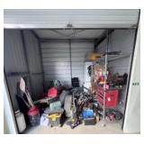 10x10 Post Falls Storage Unit