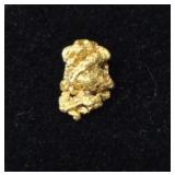 Alaska Gold Nugget #8