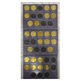 Coin History of US Presidents Incomplete Coin Set
