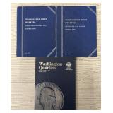 (3) Washington Head Quarter Collection Books