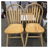 (2) Dining Room Chairs