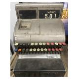 1940s Vintage Cash Register