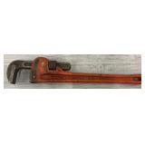 Rigid 18ï¿½ Heavy Duty Straight Pipe Wrench