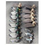 (18) Rugged Series Standard Mallard Duck Decoys