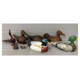 (8) Various Decor Ducks