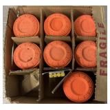 White Flyer Bio Clay Targets