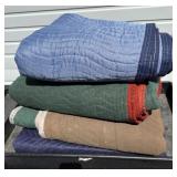 (4) Moving Blankets