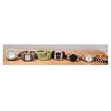 (7) Ladies Fashion Cuff Watches