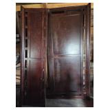 Solid Wood King Bed Frame