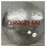 Vintage 1930s Terraplane Hubcap