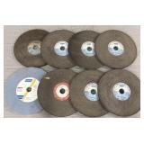 (8) Grinding Wheels