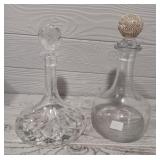 (2) Decanters