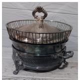 Variety of Silver Plated Items