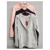 Ladies Eddie Bauer Sweater & Lightweight Jackets