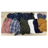 Assortment of Menï¿½s Clothes