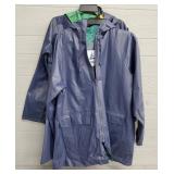 (2) Rain Coats
