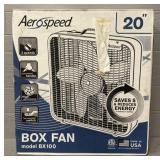 Aerospeed 20' Box Fan