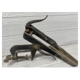 Antique Cast Iron Hand Saw Sharpening Vise