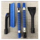 AstroAI Multi-Functional Telescoping Snow Brush