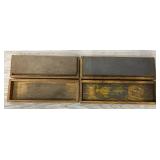 (2) Whet Sharpening Stones