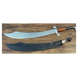 Sinbad Scimitar Fantasy Sword w/ Sheath