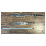 (3) Sword Blanks