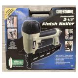 Pneumatic 2-1/2' Finish Nailer