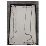 (2) Sterling Silver Necklaces