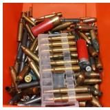 Orange Bin Mixed Brass & Ammo