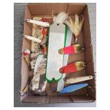 Variety of Large Lures & Spinners