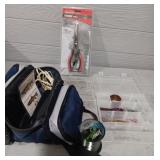 Tackle Box With Tackle