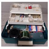 Woodstream Tackle Box With Tackle
