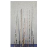 (12) Fishing Poles