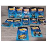 (12) HotWheels Sealed