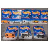 (8) Splatter Paint Series HotWheels Sealed