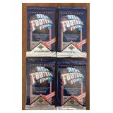 (4) 1991 Upper Deck Baseball Card Packs