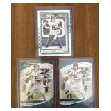 (3) 2025 Trevor Lawrence Absolute Football Cards