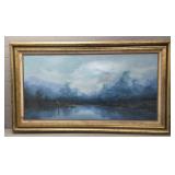 JT Braun Framed Painting