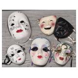 (5) Ceramic Masks