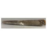 Old Cross Cut Hand Saw